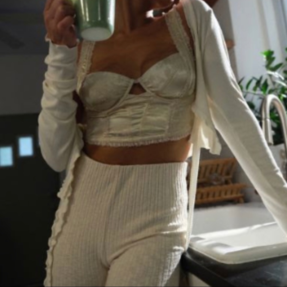 Urban Outfitters Bustier Top